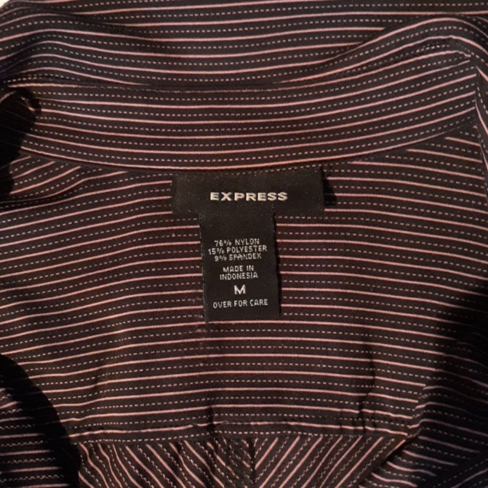 Express button down shirt - Picture 4 of 7